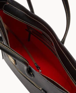 Saffiano Large Tote Black -Dooney & Bourke B1965G SIBLSIBL ALT2