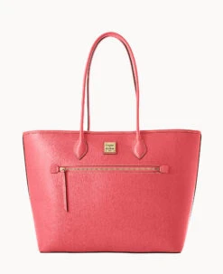 Saffiano Large Tote Black -Dooney & Bourke B1965G SIBZSIBZ