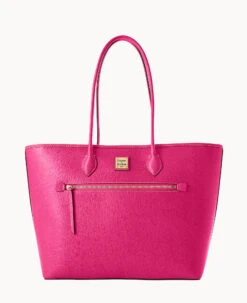 Saffiano Large Tote Black -Dooney & Bourke B1965G SIFHSIFH