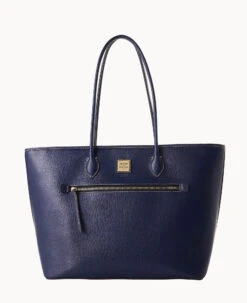 Saffiano Large Tote Black -Dooney & Bourke B1965G SIMRSIMR
