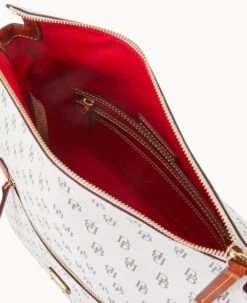 Gretta Large Sac Bone 27 Gretta Large Sac Bone -Dooney & Bourke B1967G NGBOPATN ALT2 1