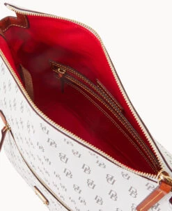 Gretta Large Sac Bone 22 Gretta Large Sac Bone -Dooney & Bourke B1967G NGBOPATN ALT2