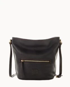Florentine Zip Sac Black Black -Dooney & Bourke B1972D SCBLSCBL 1