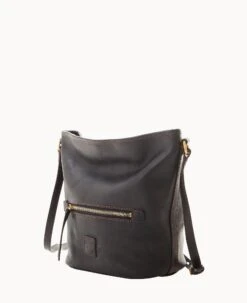 Florentine Zip Sac Black Black -Dooney & Bourke B1972D SCBLSCBL ALT1 1