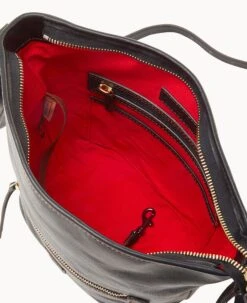 Florentine Zip Sac Black Black -Dooney & Bourke B1972D SCBLSCBL ALT2 1