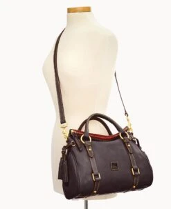 Florentine Satchel Brown Tmoro -Dooney & Bourke B1980D SCBMSCBM ALT4