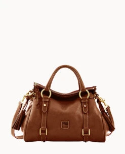 Florentine Satchel Brown Tmoro -Dooney & Bourke B1980D SCCSSCCS