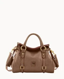 Florentine Satchel Brown Tmoro -Dooney & Bourke B1980D SCELSCEL