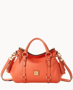 Pebble Grain Satchel Elephant 35 Pebble Grain Satchel Elephant -Dooney & Bourke B1980G AWCRAWCR0001