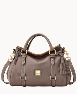 Pebble Grain Satchel Elephant 32 Pebble Grain Satchel Elephant -Dooney & Bourke B1980G AWELAWEL0001 2