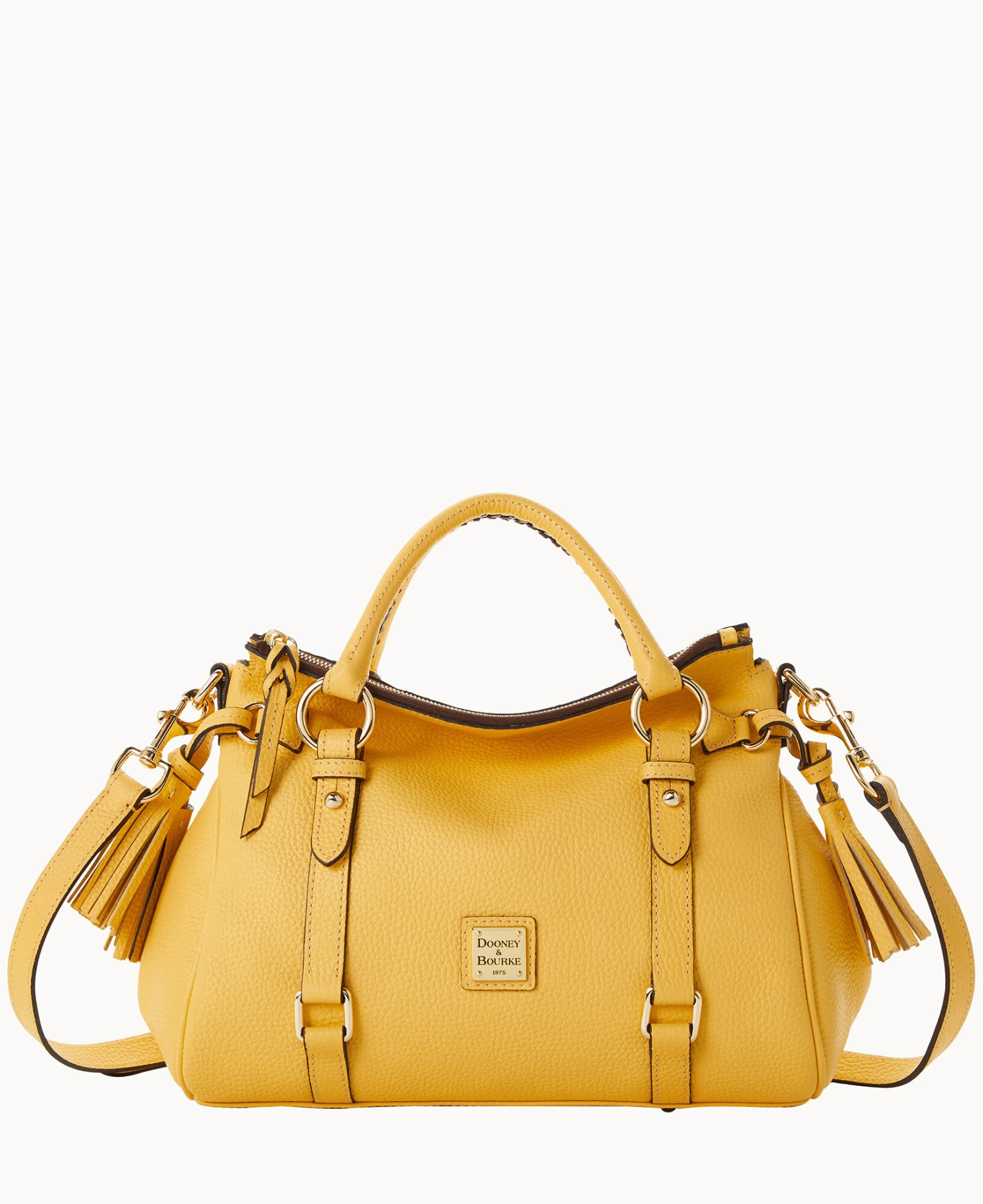 Pebble Grain Satchel Elephant 20 Pebble Grain Satchel Elephant - Image 20