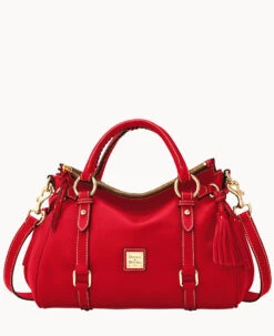 Pebble Grain Satchel Elephant 36 Pebble Grain Satchel Elephant -Dooney & Bourke B1980G AWRDAWRD0001