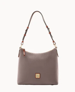 Pebble Grain Hobo Black Black -Dooney & Bourke B2030G AWELPATN