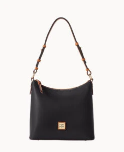 Wexford Leather Hobo Black 27 Wexford Leather Hobo Black -Dooney & Bourke B2030G JKBLPANA 2