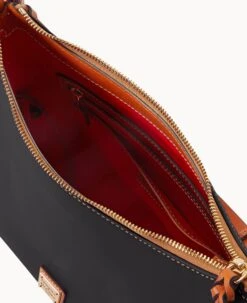 Wexford Leather Hobo Black 25 Wexford Leather Hobo Black -Dooney & Bourke B2030G JKBLPANA ALT2 1