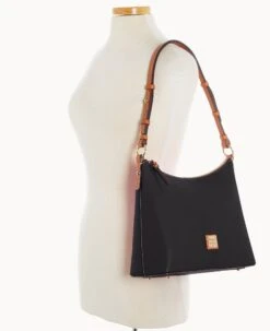 Wexford Leather Hobo Black 26 Wexford Leather Hobo Black -Dooney & Bourke B2030G JKBLPANA ALT4 1