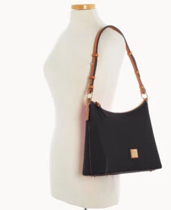 Wexford Leather Hobo Black 22 Wexford Leather Hobo Black -Dooney & Bourke B2030G JKBLPANA ALT4