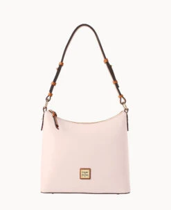 Wexford Leather Hobo Black 37 Wexford Leather Hobo Black -Dooney & Bourke B2030G JKZLPANA