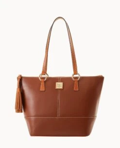 Wexford Leather Small Tobi Tote Plum Wine 24 Wexford Leather Small Tobi Tote Plum Wine -Dooney & Bourke B2067G JKNAPANA