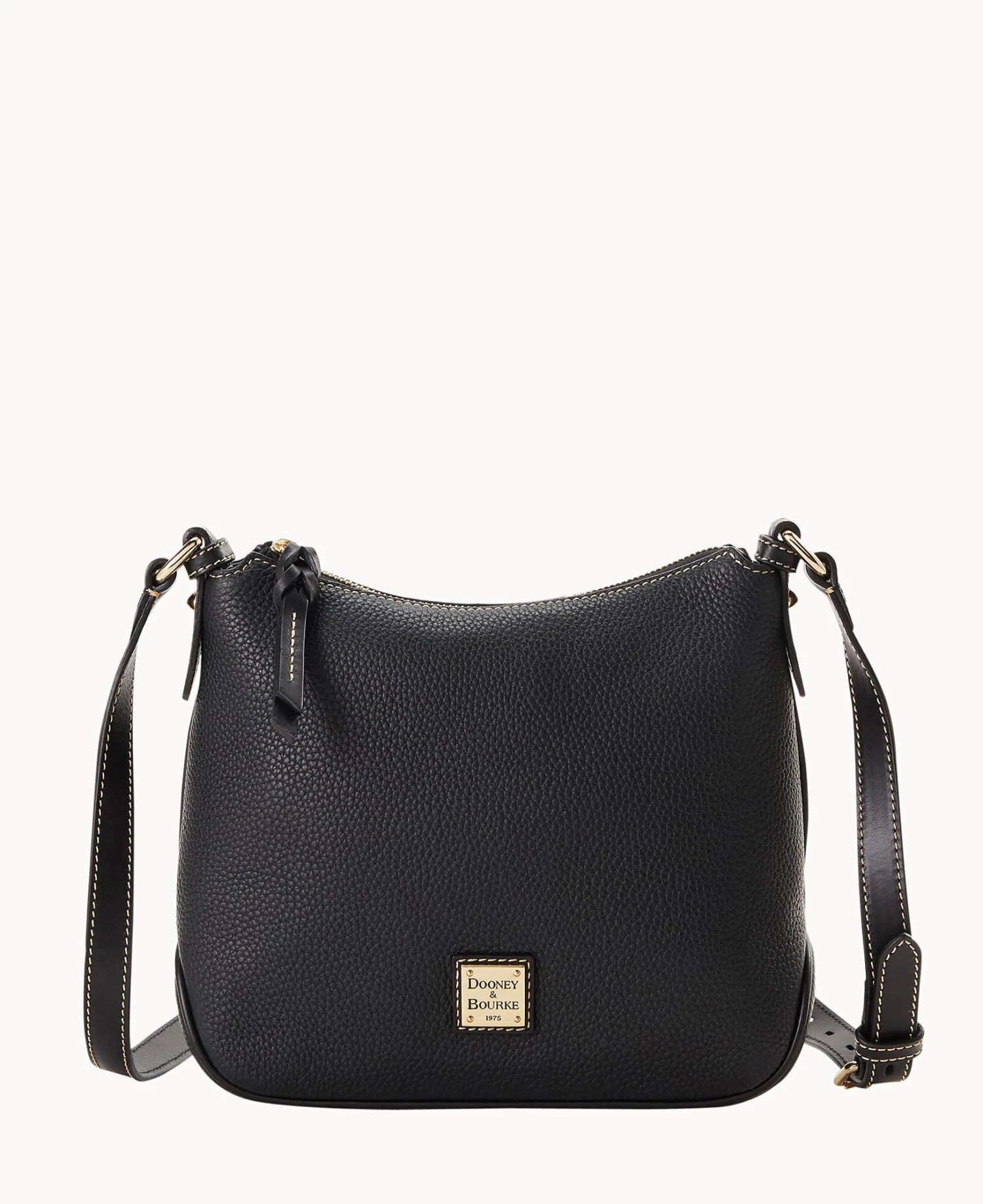 Pebble Grain Crossbody Hobo Dandelion 11 Pebble Grain Crossbody Hobo Dandelion - Image 11