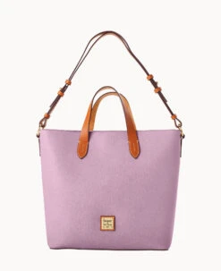 Saffiano Lilliana With Pouch Amber -Dooney & Bourke B2159G SILUPANA