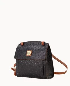 Ostrich Crossbody Black -Dooney & Bourke B2171G OTBLPAKR ALT1 1