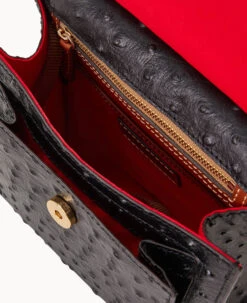 Ostrich Crossbody Black -Dooney & Bourke B2171G OTBLPAKR ALT2