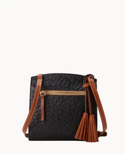Ostrich Crossbody Black -Dooney & Bourke B2171G OTBLPAKR ALT3