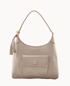 Florentine Small Hobo Light Taupe -Dooney & Bourke B2172D SCXDSCXD 1