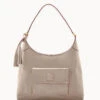 Florentine Small Hobo Light Taupe