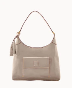 Florentine Small Hobo Light Taupe -Dooney & Bourke B2172D SCXDSCXD 2