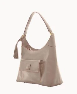 Florentine Small Hobo Light Taupe -Dooney & Bourke B2172D SCXDSCXD ALT1 1