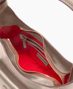 Florentine Small Hobo Light Taupe -Dooney & Bourke B2172D SCXDSCXD ALT2