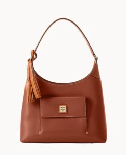 Wexford Leather Small Hobo Oyster 28 Wexford Leather Small Hobo Oyster -Dooney & Bourke B2172G JKNAPANA