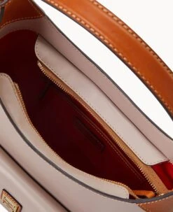 Wexford Leather Small Hobo Oyster 23 Wexford Leather Small Hobo Oyster -Dooney & Bourke B2172G JKOYPANA ALT2 1