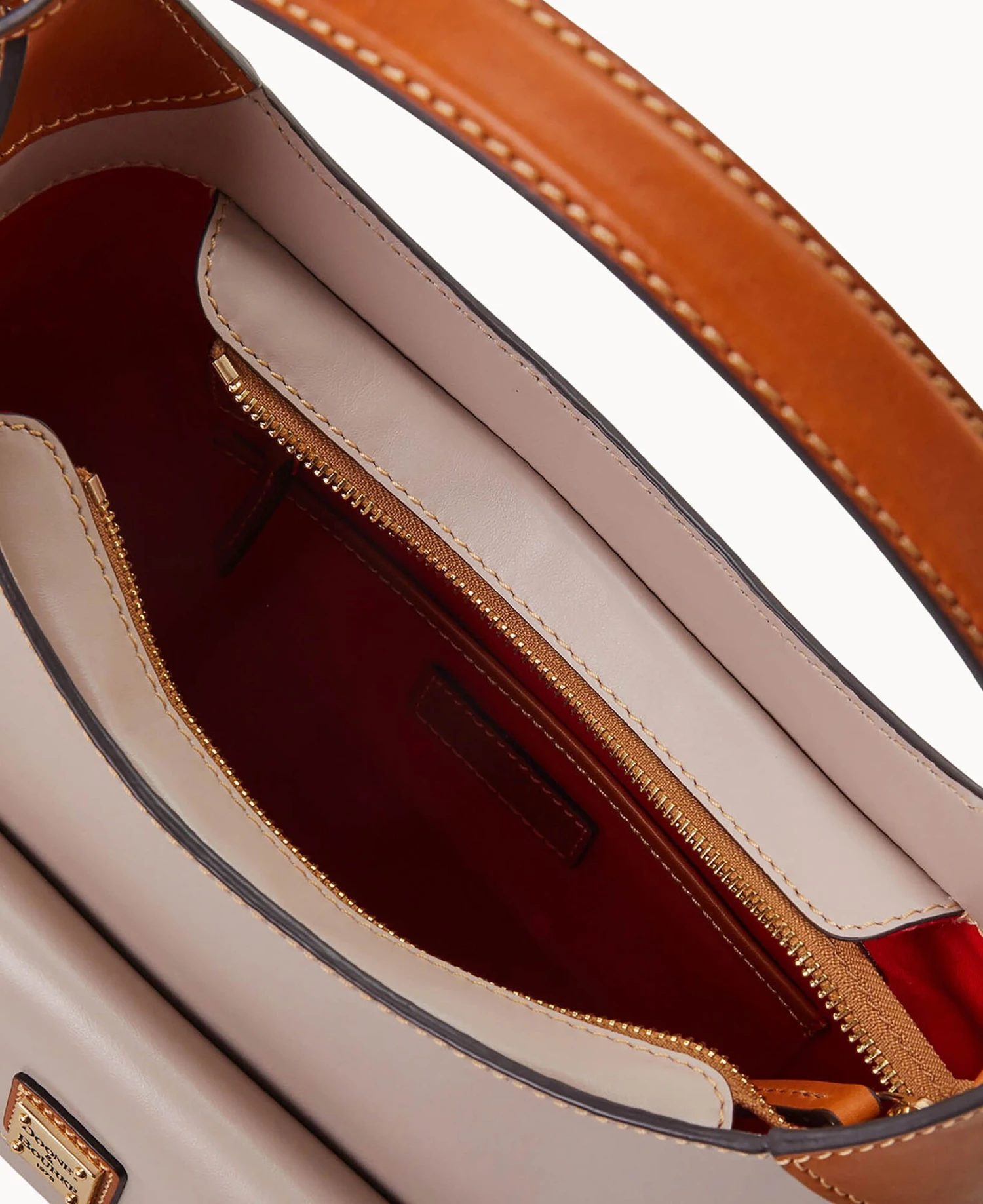 Wexford Leather Small Hobo Oyster 9 Wexford Leather Small Hobo Oyster - Image 9