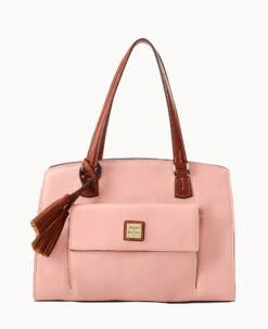 Pebble Grain Shoulder Bag Clementine -Dooney & Bourke B2175G AWQLPATN