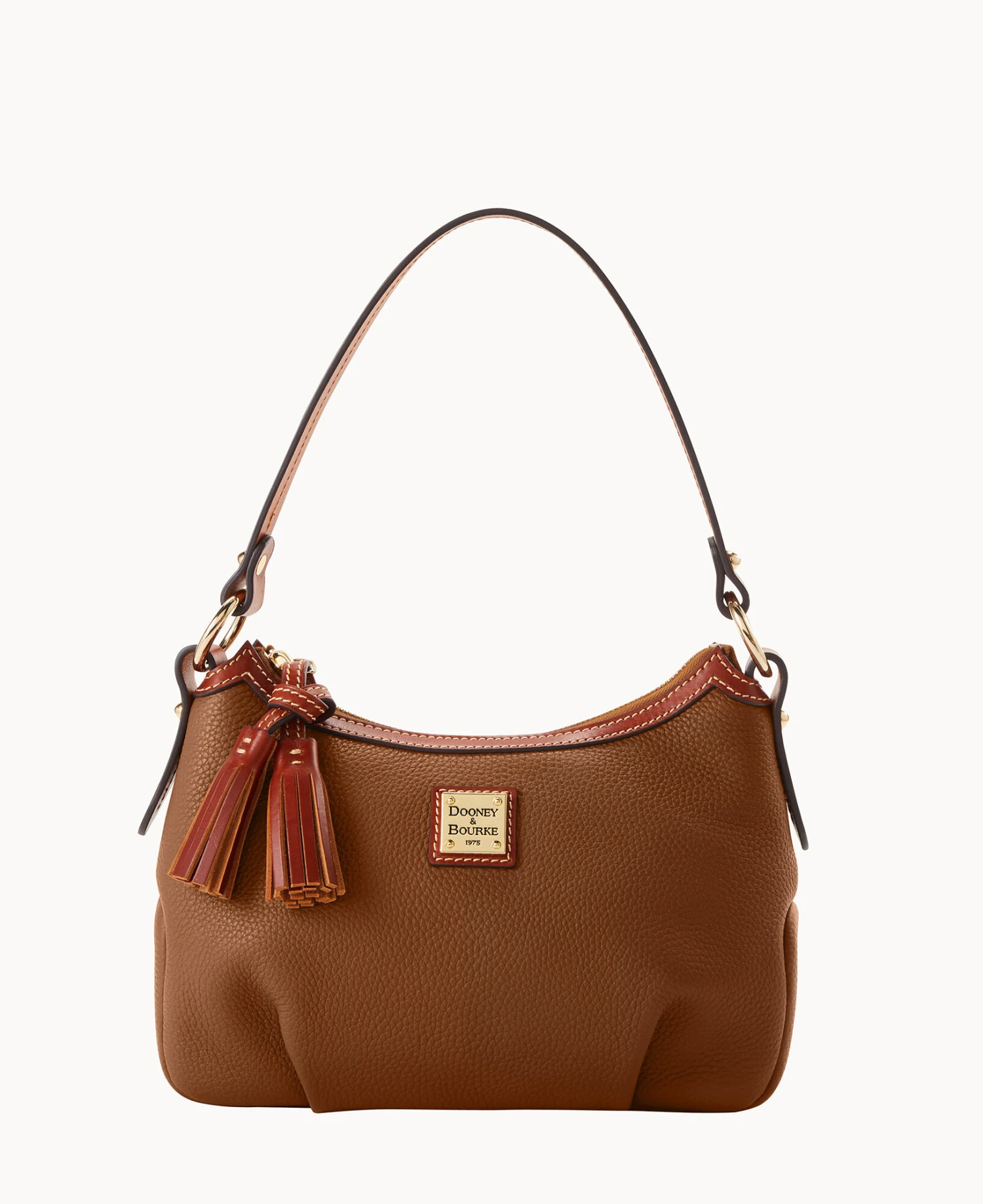 Pebble Grain Pouchette Bark 1 Pebble Grain Pouchette Bark