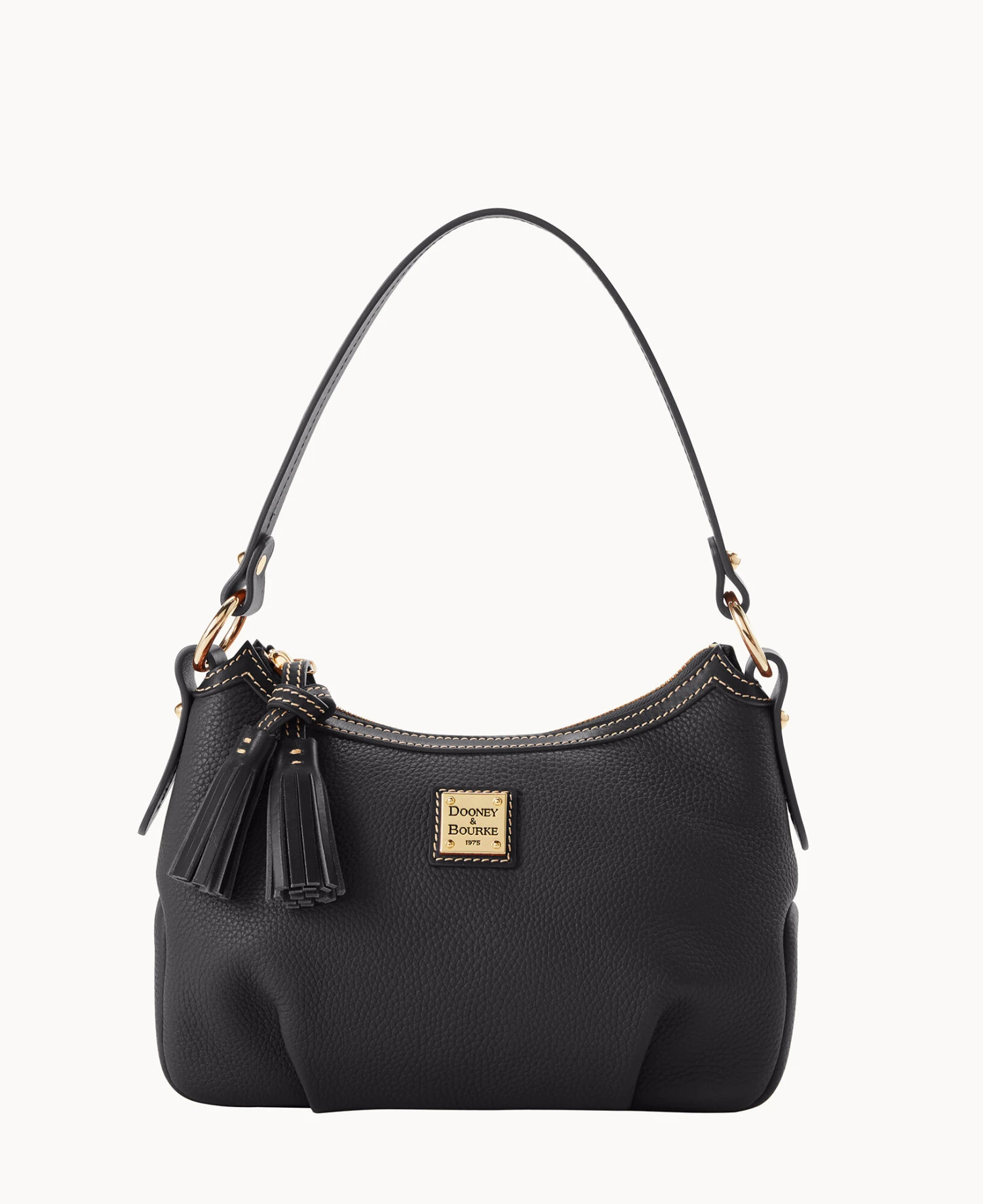 Pebble Grain Pouchette Bark 9 Pebble Grain Pouchette Bark - Image 9