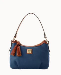 Pebble Grain Pouchette Bark 37 Pebble Grain Pouchette Bark -Dooney & Bourke B2218G AWJEPATN