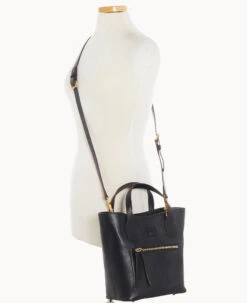 Florentine Brinley Black Black -Dooney & Bourke B2227D SCBLSCBL ALT4