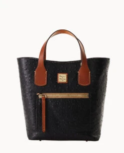 Ostrich Brinley Black -Dooney & Bourke B2227G OTBLPAKR 2