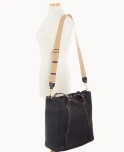 Volta Manzi Black 17 Volta Manzi Black -Dooney & Bourke B2254G 2VBL2VBL ALT4 1