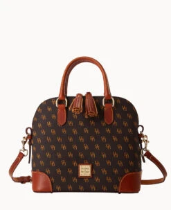 Gretta Domed Satchel Brown Tmoro -Dooney & Bourke B2257G NGBMPATN 2