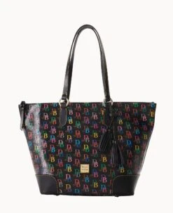 DB75 Multi Career Tote Black -Dooney & Bourke B2258G 5SBLPABL 1