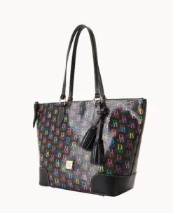 DB75 Multi Career Tote Black -Dooney & Bourke B2258G 5SBLPABL ALT1 1