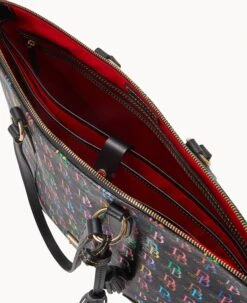 DB75 Multi Career Tote Black -Dooney & Bourke B2258G 5SBLPABL ALT2 1