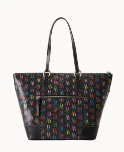 DB75 Multi Career Tote Black -Dooney & Bourke B2258G 5SBLPABL ALT3 1
