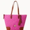 Gretta Career Tote Fuchsia