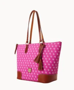 Gretta Career Tote Fuchsia -Dooney & Bourke B2258G NGFHPATN ALT1 1
